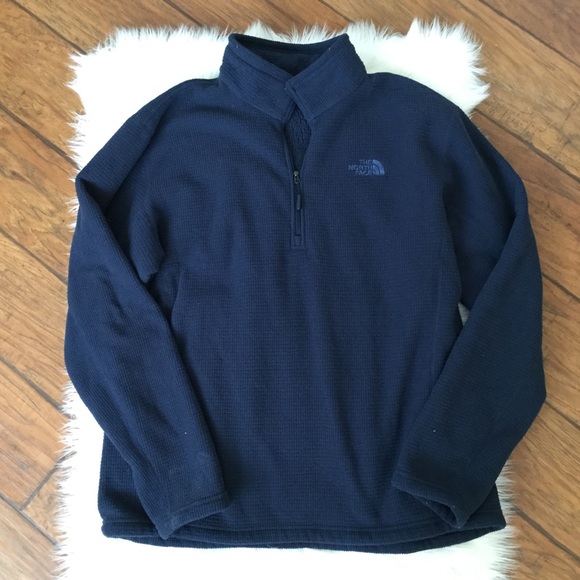 north face pullover half zip